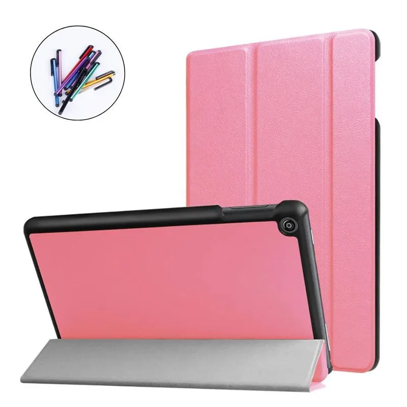 Capa Magnética Couro Para Samsung Tab A8 10.5 X200 + Caneta