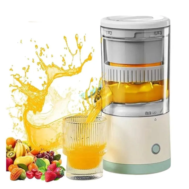 Espremedor De Fruta Premium Elétrico Automático Recarregável