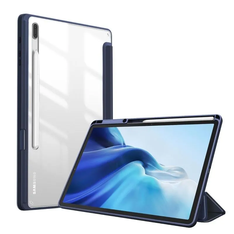 Capa Acrílico Slot Para Caneta Para Tab S8 11 2022 X706 X700