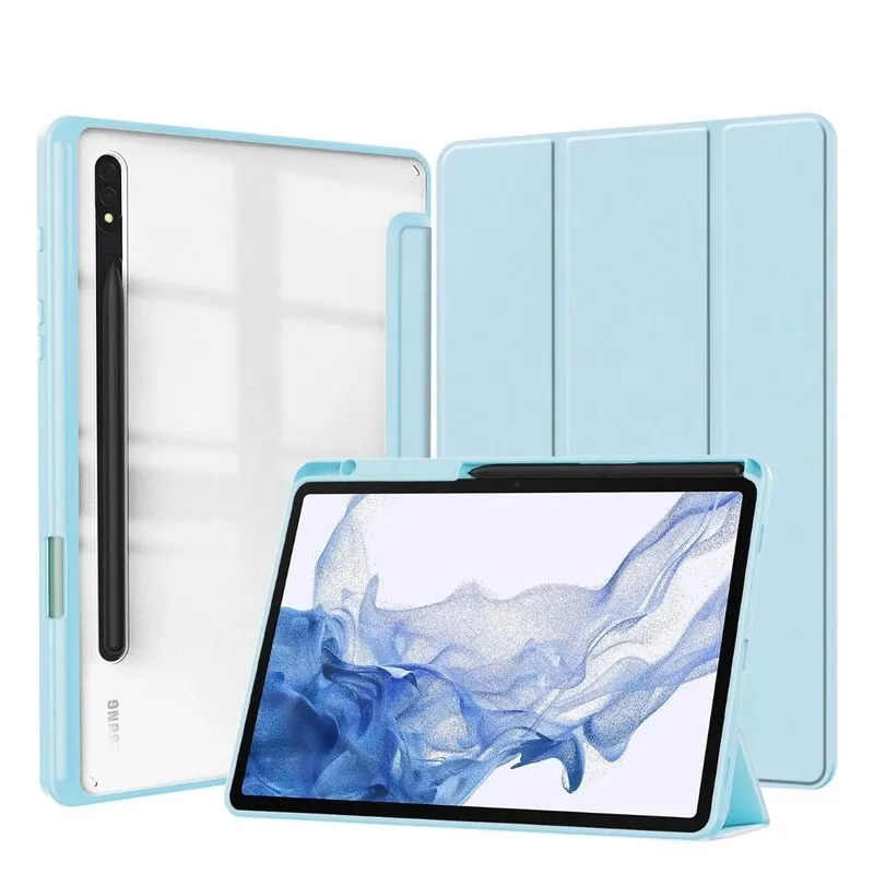 Capa Acrílico Slot Para Caneta Para Tab S8 11 2022 X706 X700