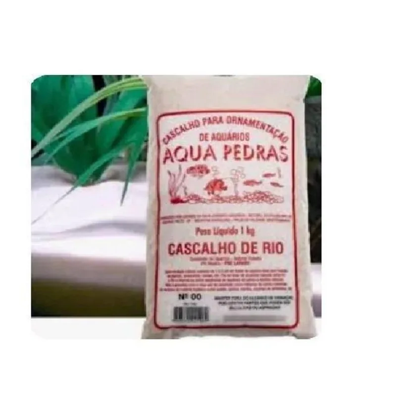 Substrato Para Aquario Areia De Duna Fina De 1kl Ornamental