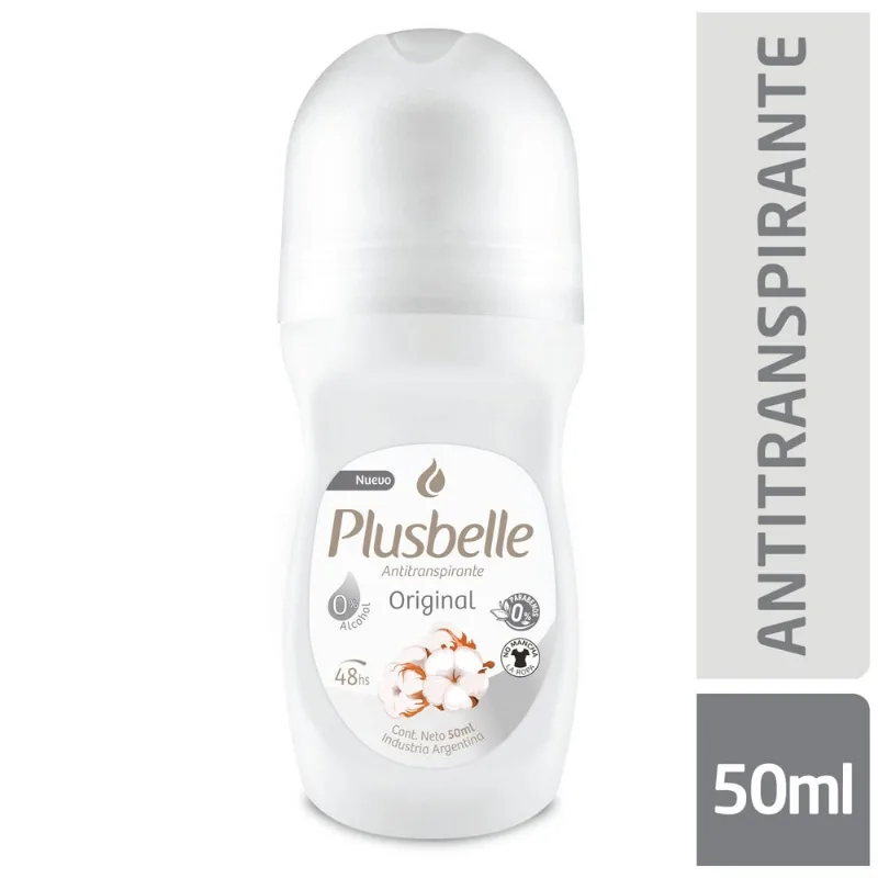 Plusbelle Roll On Cuidado Original 50 ml