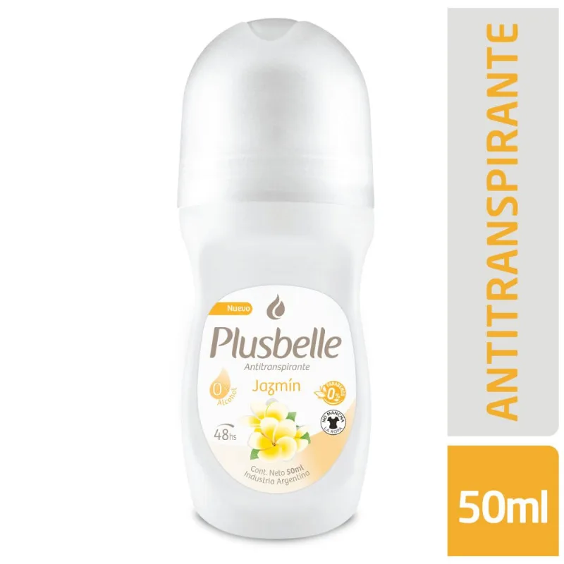 Desodorante Roll Plusbelle Jazmin 50ml
