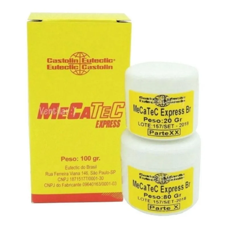 Revestimento Castolin Eutectic Mecatec Express br 100g