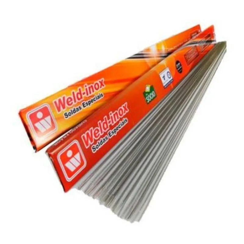 10 Varetas Tig Ferro Fundido 2,4mm 99% Wi Cast 99