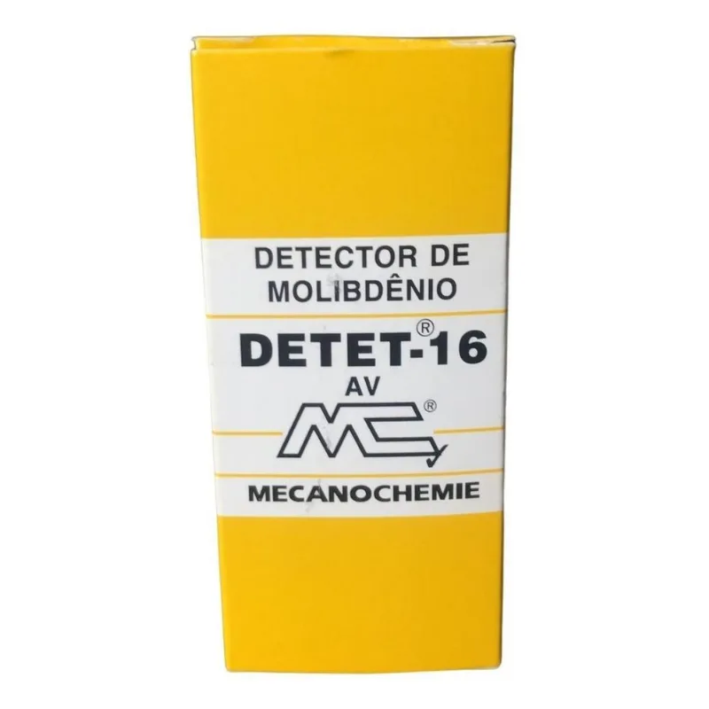 Detector De Molibdênio - Detet-16 - Mecanochemie