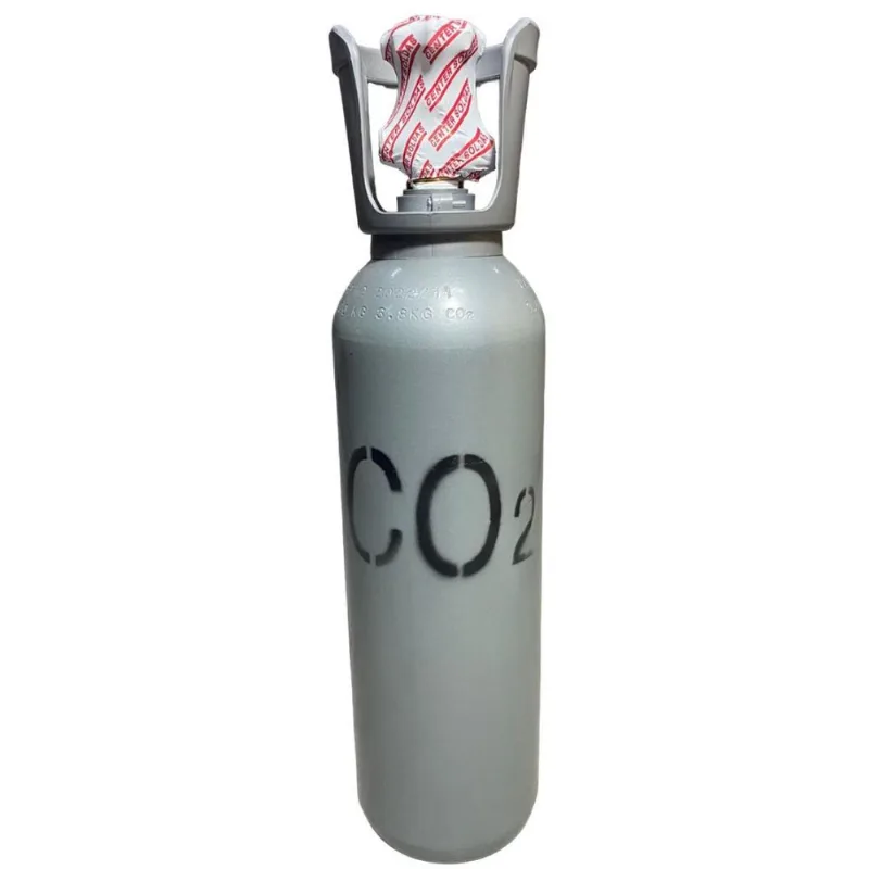 Cilindro De Chopp Co2 Para Chopeira 3,8kg - Novo Com Gás