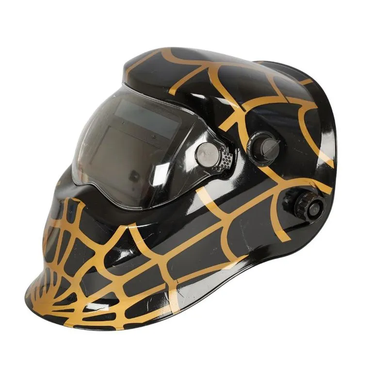 Mascara Black Spider Automática Com Regulagem 9-13