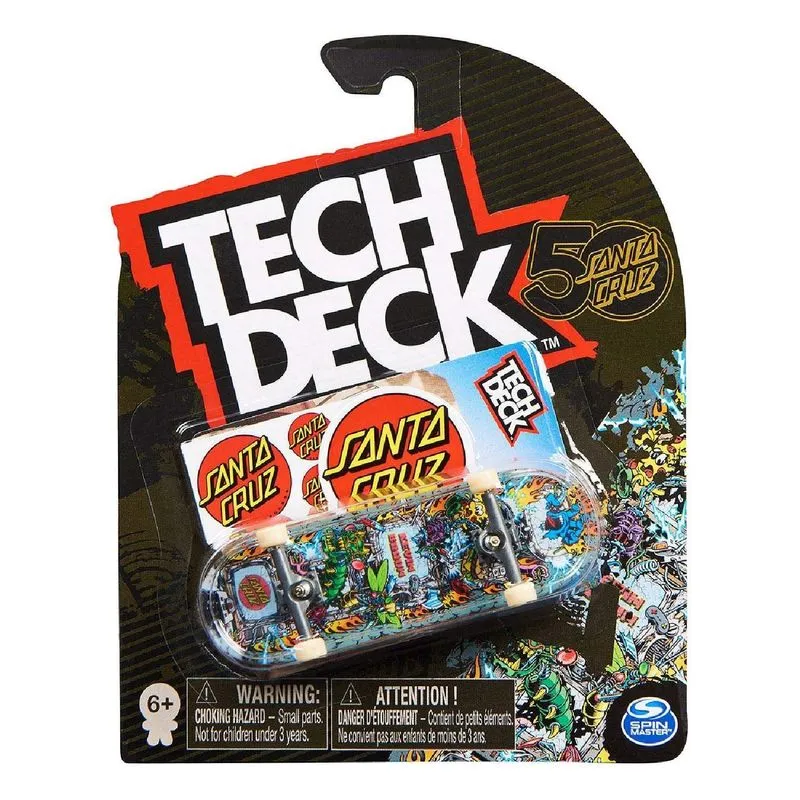 Skate De Dedo 96mm Tech Deck - Sunny