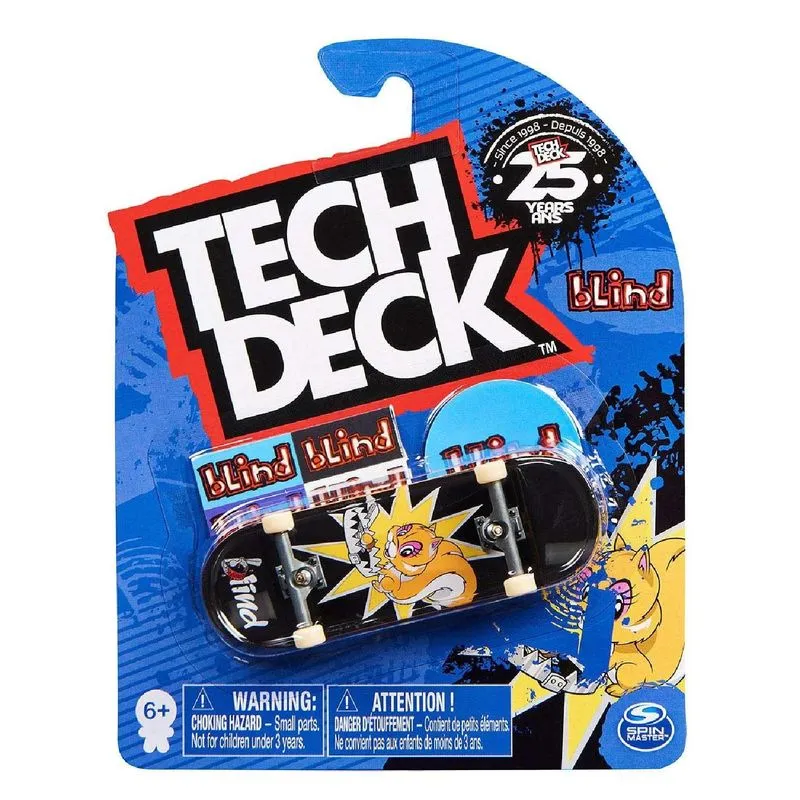 Skate De Dedo 96mm Tech Deck - Sunny