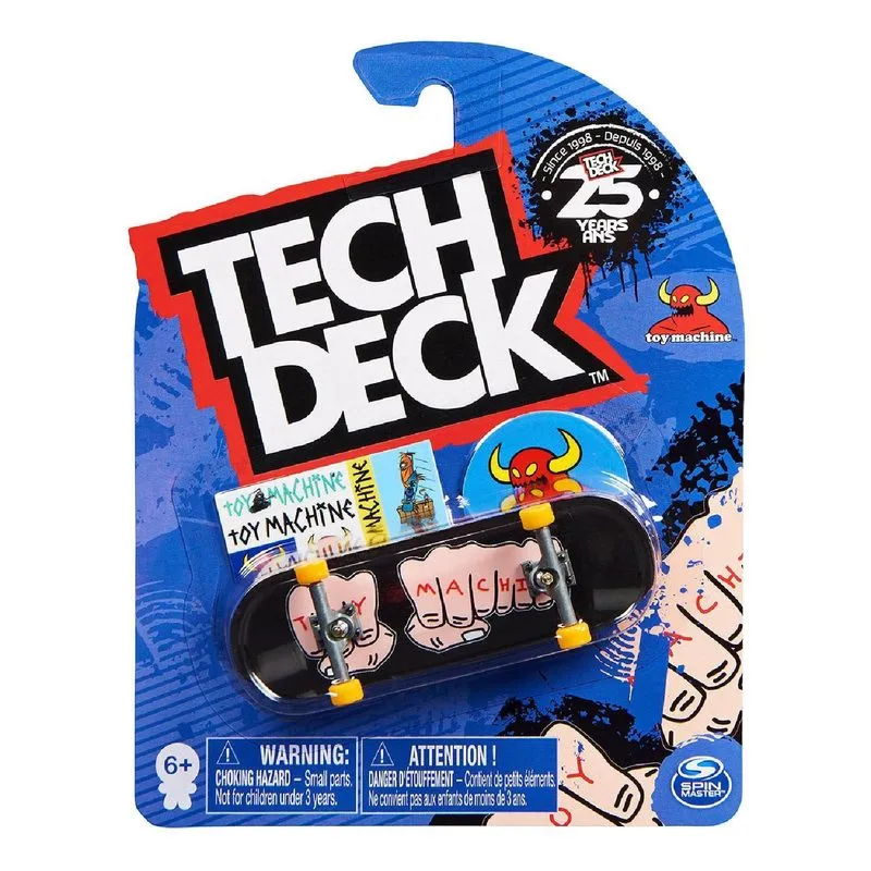 Skate De Dedo 96mm Tech Deck - Sunny