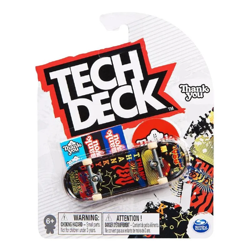 Skate De Dedo 96mm Tech Deck - Sunny