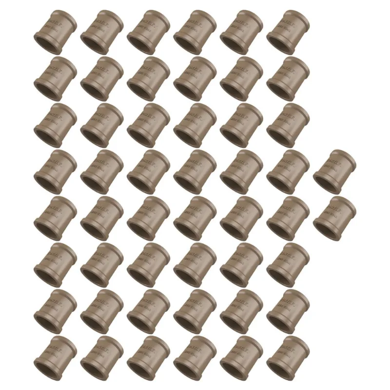 Kit luva soldável 20MM fortlev - 50 unidades