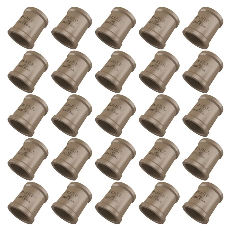 Kit luva soldável 25MM fortlev - 25 unidades