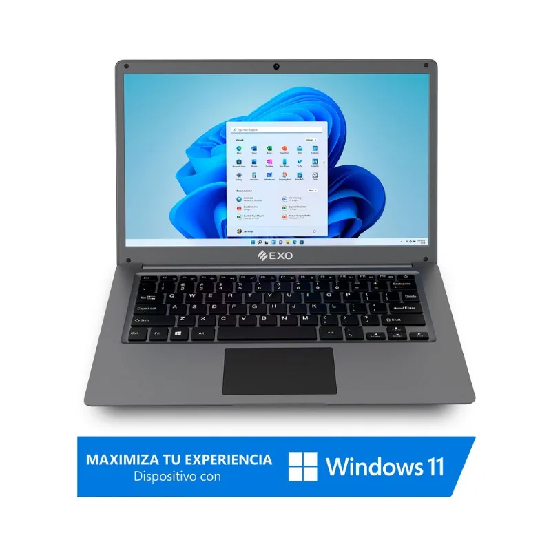 Notebook EXO 14" SMART L65 CEL 4020 4GB 64GB gris