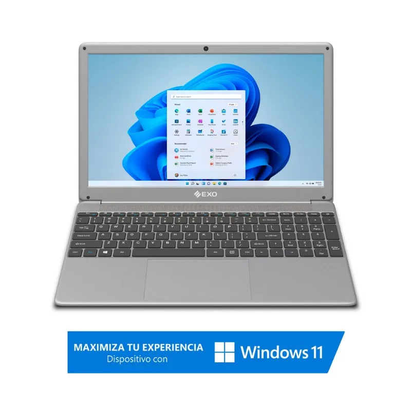 Notebook Exo 15,6" i3 Smart XQ3H-2 8GB 256GB SSD gris