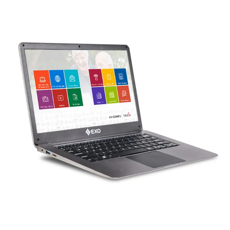 Notebook EXO Smart T2-37 IDEAL PARA ADULTOS MAYORES