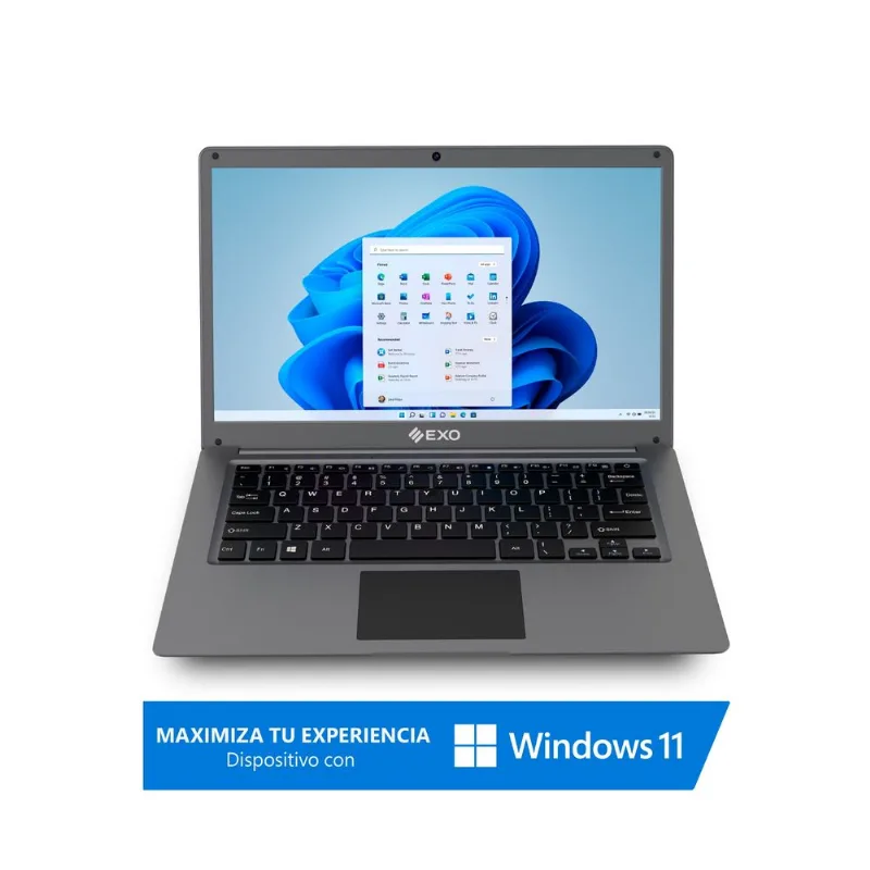 Notebook Exo 14" CEL N4020 4GB 64GB 256GB SSD RA7PL