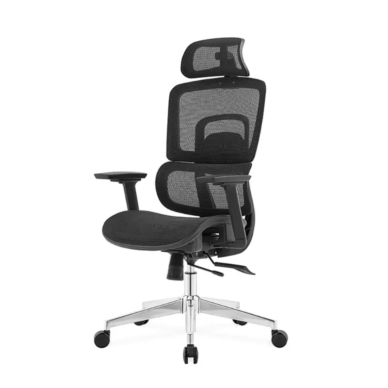 Silla Sillón Ejecutivo Ergonómico Premium Mesh Pc Oficina