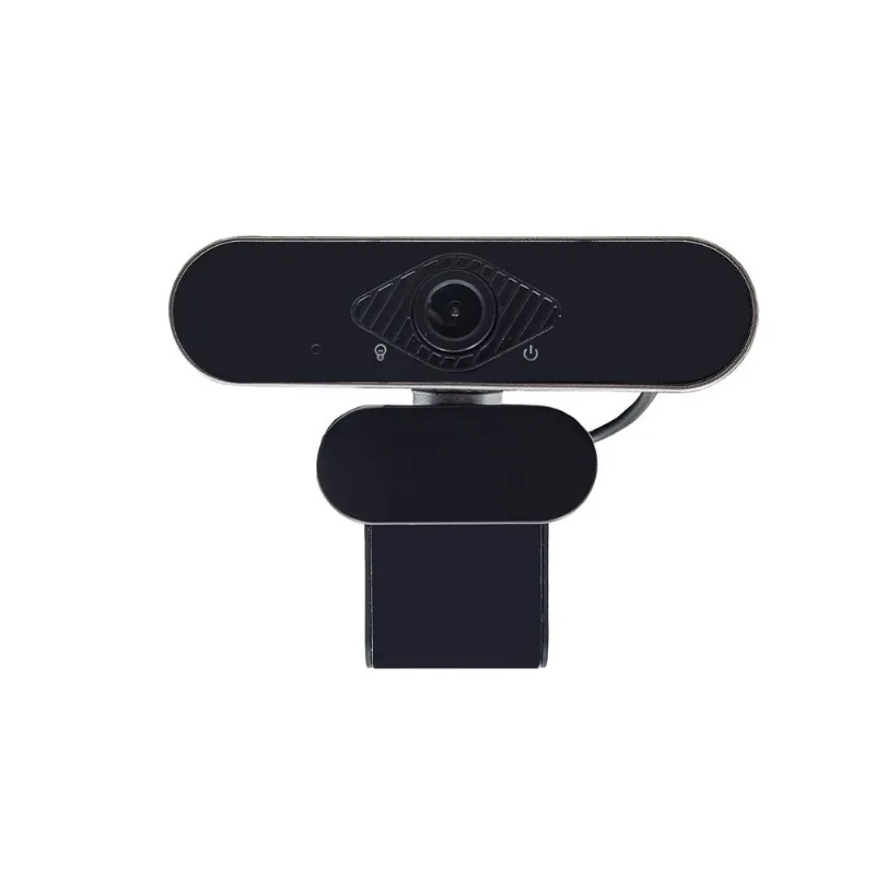 Webcam Full Hd 1080p 3mp Videollamadas Trípode Y Micrófono