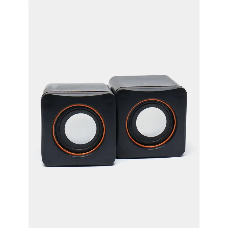 Mini Parlantes Multimedia Usb Pc / Notebook 3.5mm