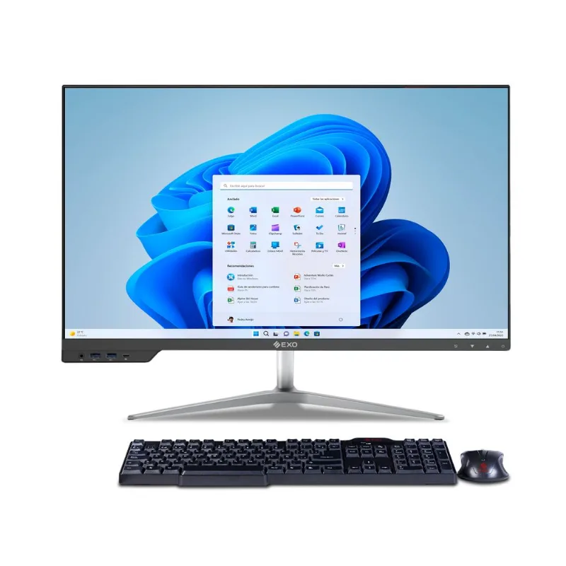 All In One Exo Style X6.4 7785 Intel I7-14 8gb Ssd 480gb W11
