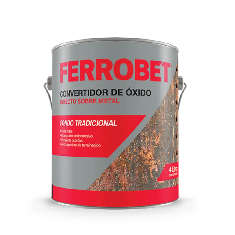Ferro bet convertidor rojo 1 l