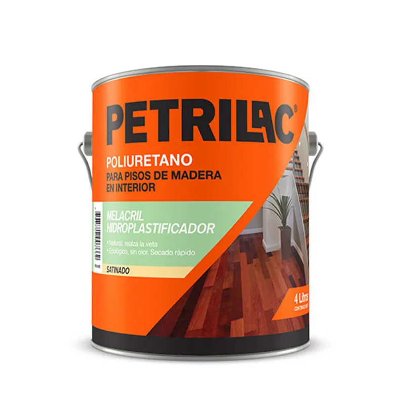 Hidroplastificante Melacril satinado 4 lts