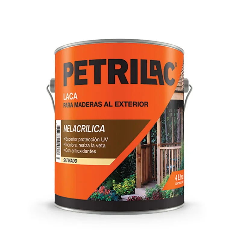 Laca melacrilica Petrilac brillante 1 L