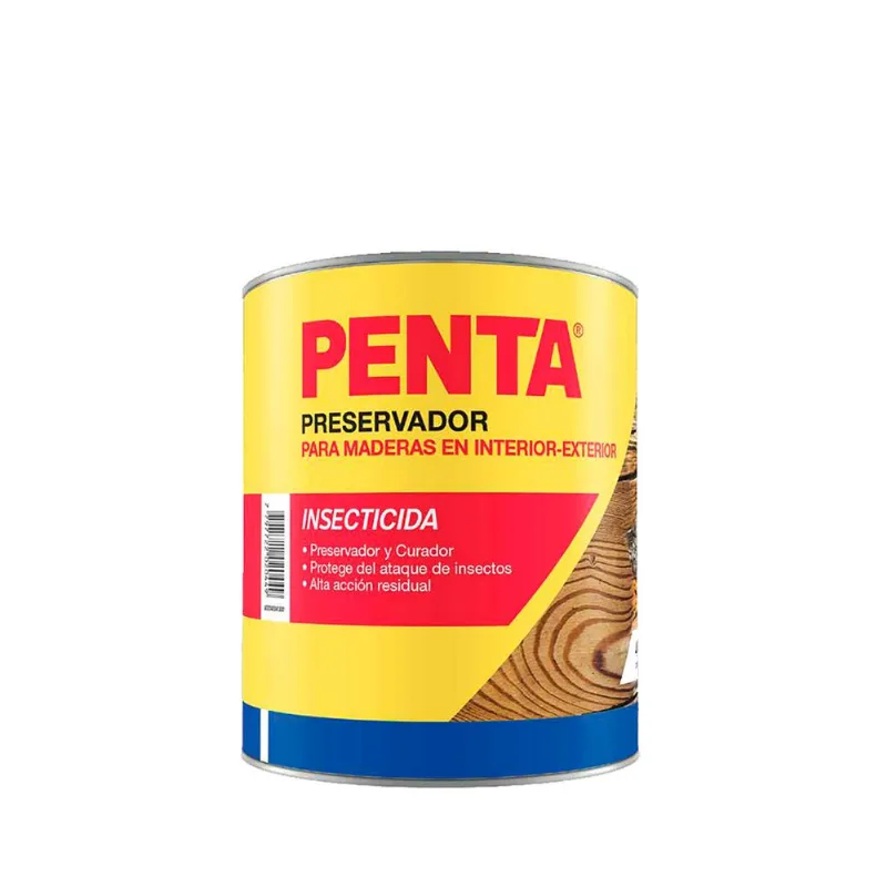 Preservador para maderas Penta Incoloro Incoloro