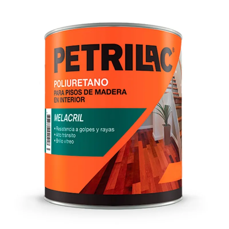Plastificador Poliuretanico Piso Melacril Petrilac 10lt