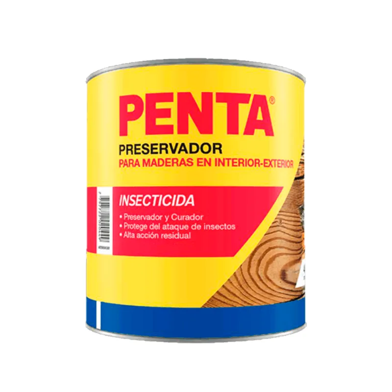 Penta insecticida preservador 4l