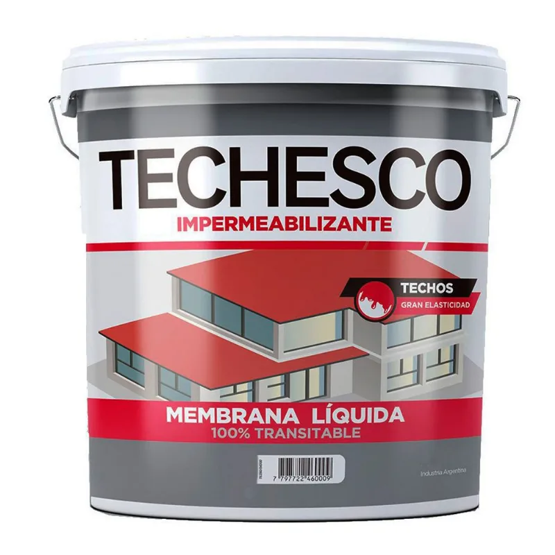 Membrana Liquida Techesco 20 Kilos Colores Transitable