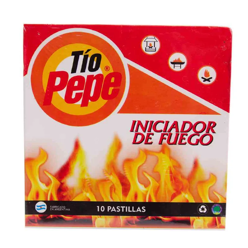 Pastilla De Encendido Tío Pepe 10 U