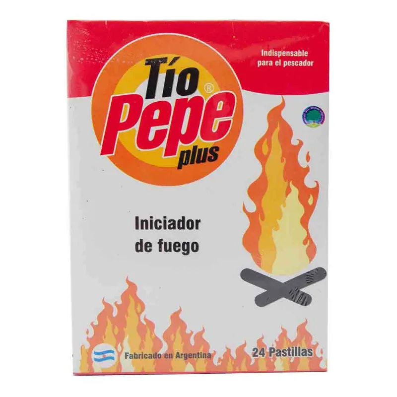Pastilla De Encendido Tio Pepe Pastilla De Encendido Tío Pepe 24 U