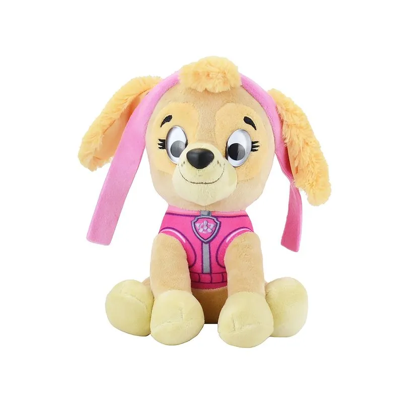 Patrulha Canina - Pelúcia De 22Cm Da Skye