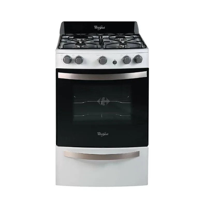 Cocina a Gas Whirlpool 55 cm WFB56DB