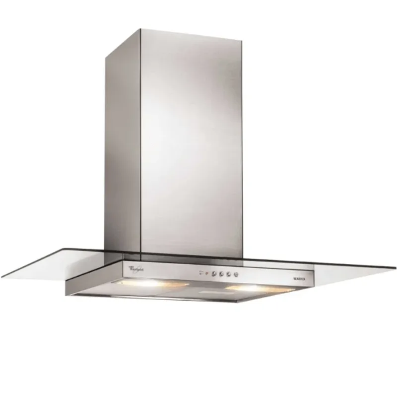 Campana De Pared Whirlpool 90Cm Acero Inox. Wai93Ar