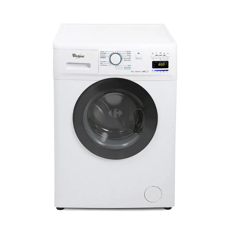 Lavarropas Automático Whirlpool 6 KG WNQ66A Blanco