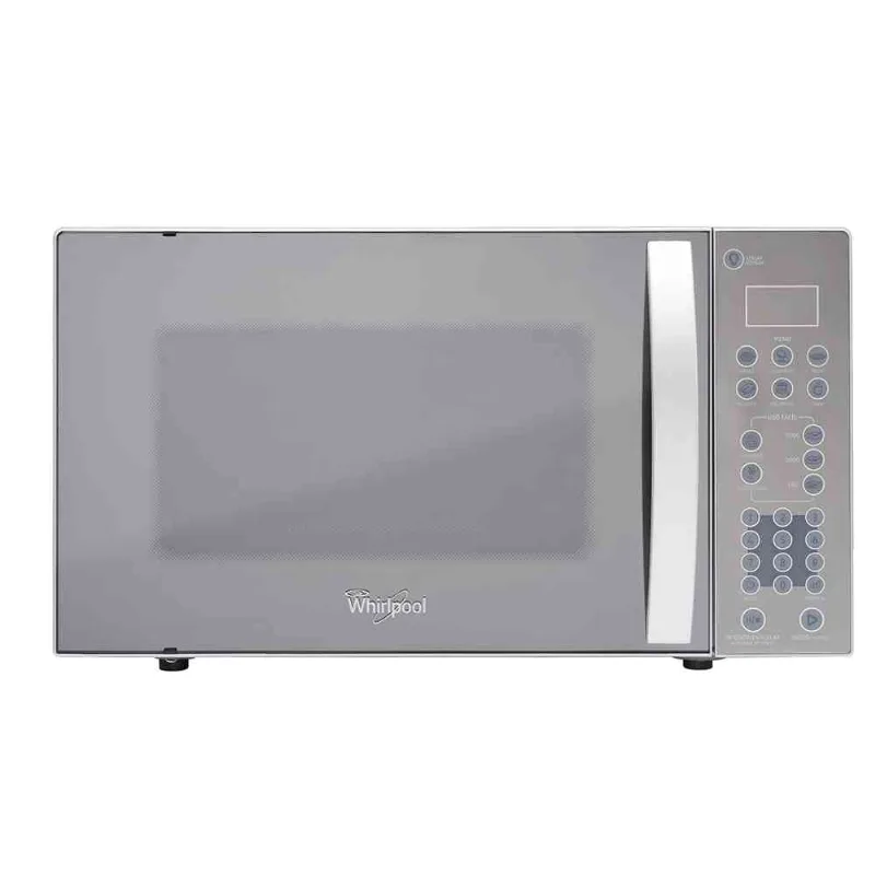 Microondas Whirlpool Wms20cs 20l Sil 700w Microondas Whirlpool Wms20cs