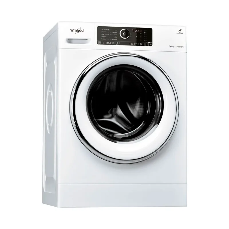 Lavarropas Whirlpool sense inverter 10 Kg WLCF10B blanco