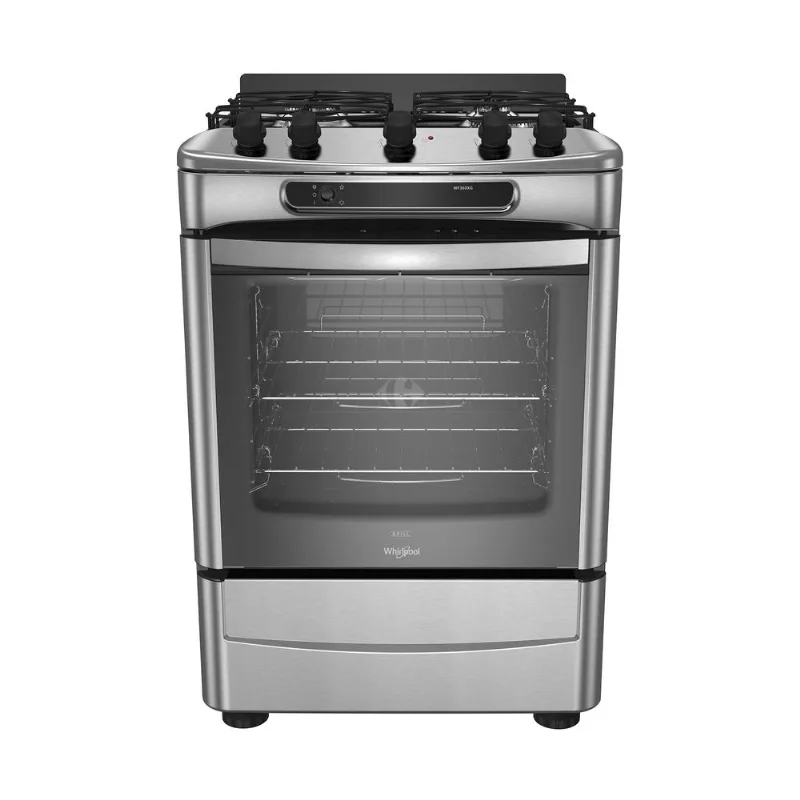 Cocina Whirlpool Wfn57di Multigas 56cm Cocina multigas Whirlpool 60 cm con grill WF360XG inox