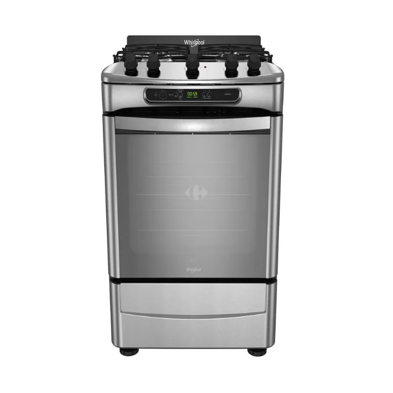Cocina Multigas 56 cm Drean CD5602AN0 Cocina a gas Whirlpool 60 cm. WF560XT acero