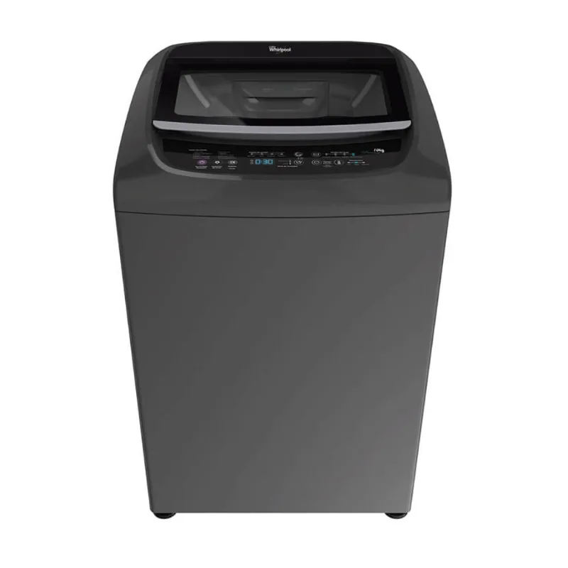 Lavarropas Whirlpool 10 Kg Silver carga superior - 740 RPM