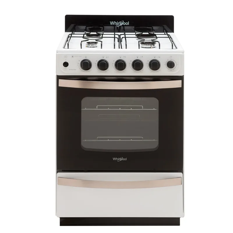 Cocina Whirlpool Multigas 56 CM Blanca WFB57DW