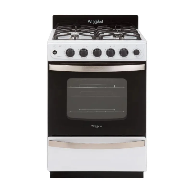 Cocina Whirlpool Multigas 56 CM Blanca WFB57DI