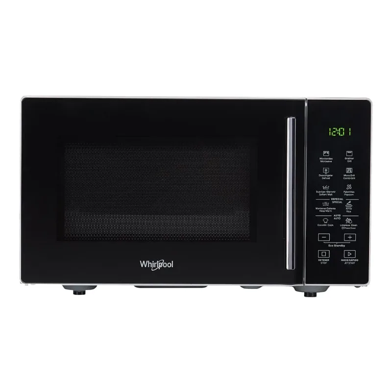 Microondas Whirlpool Con Grill 25 Lts