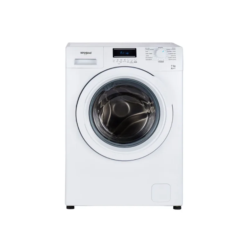 Lavarropas Whirlpool WNQ07AB 7kg 1000rpm blanco