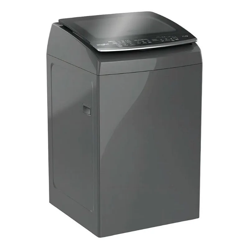 Lavarropas Automático 11kg Whirlpool WW11BTBZWA Carga Superior 700 Rpm gris oscuro