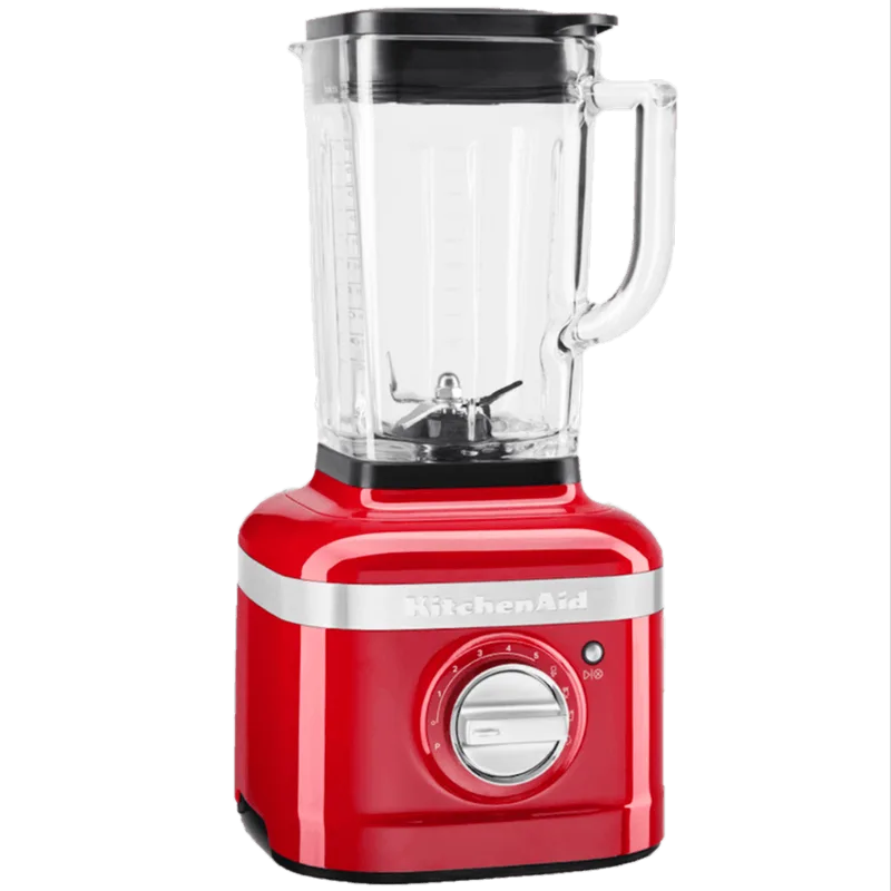 Licuadora Kitchenaid 1.4L 1200W Jarra De Vidrio Red Lksb4026Rer